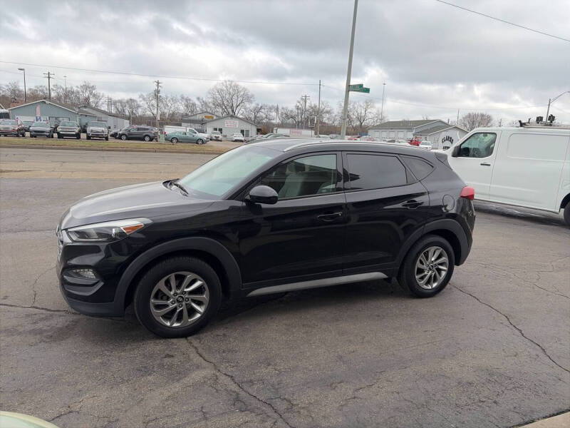 2018 Hyundai Tucson SE