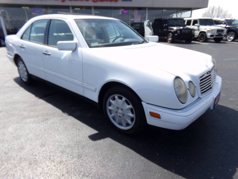 1999 Mercedes-Benz E-Class E 320