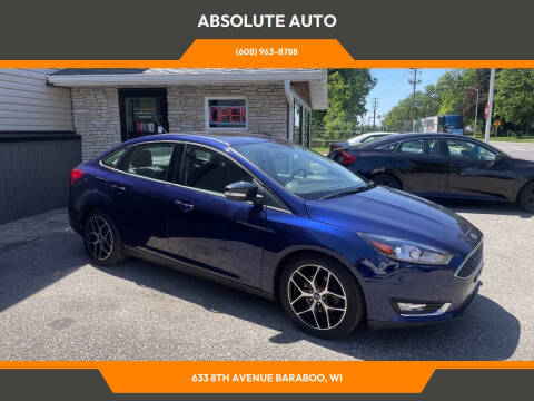 2017 Ford Focus SEL