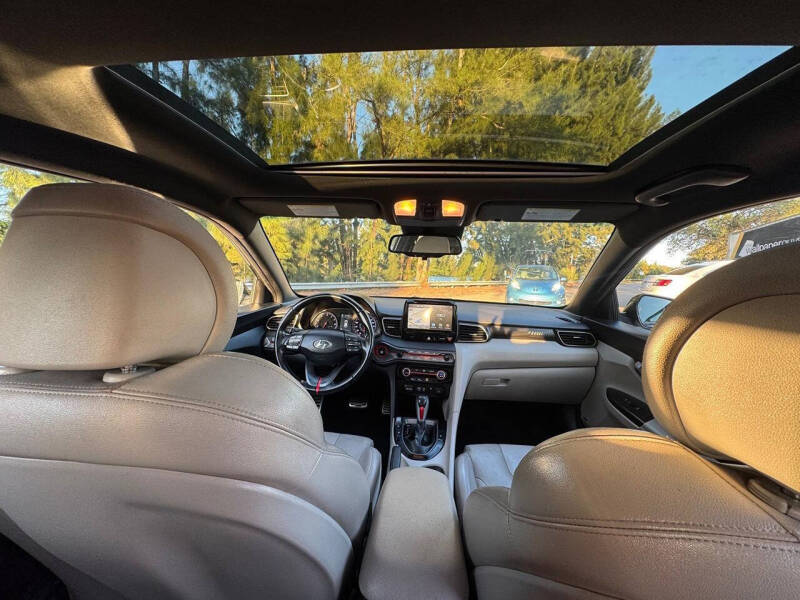 2020 Hyundai Veloster Turbo 1.6T