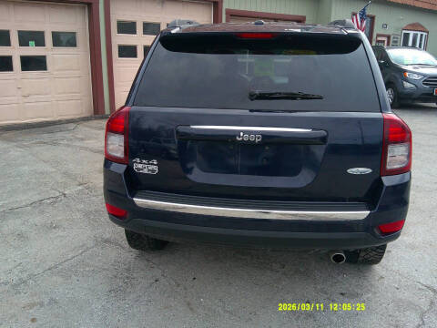 2016 Jeep Compass High Altitude