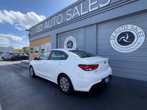 2018 Kia Rio S