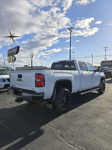 2018 GMC Sierra 2500HD SLE