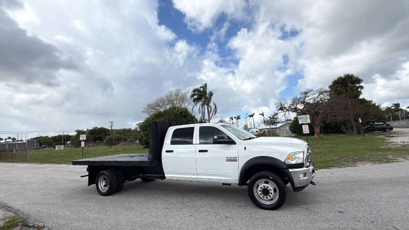 2018 RAM 4500