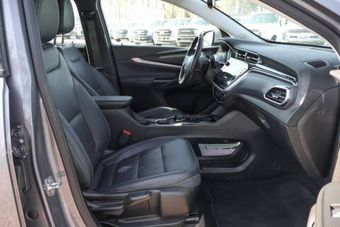 2022 Chevrolet Bolt EUV Premier