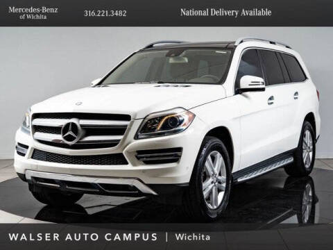 2016 Mercedes-Benz GL-Class GL 450 4MATIC