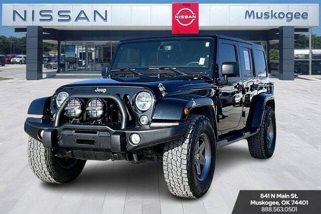 2015 Jeep Wrangler Unlimited