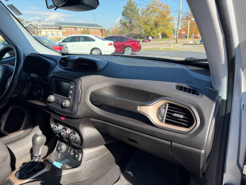 2017 Jeep Renegade Latitude