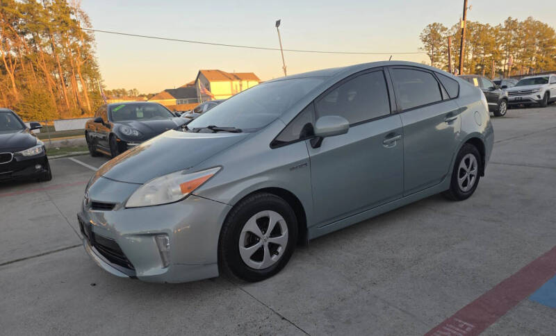 2012 Toyota Prius
