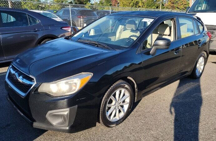2012 Subaru Impreza 2.0i Premium