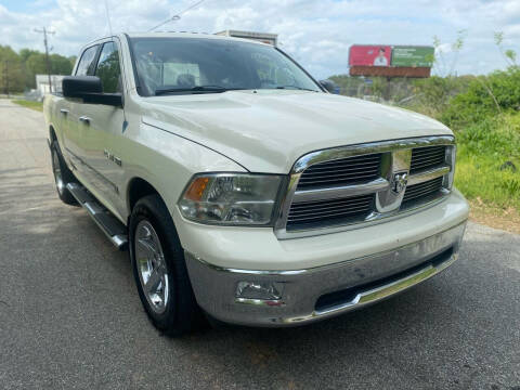 2010 Dodge Ram Pickup 1500 for sale at Speed Auto Mall in Greensboro NC