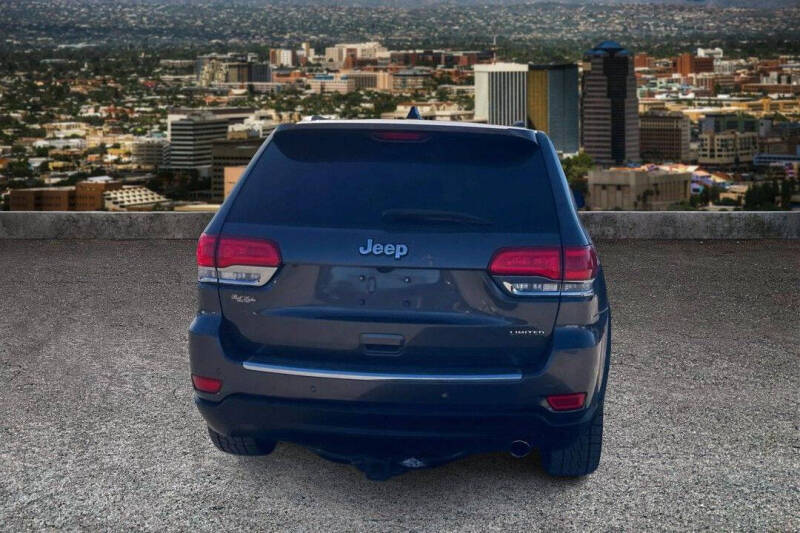 2017 Jeep Grand Cherokee Limited