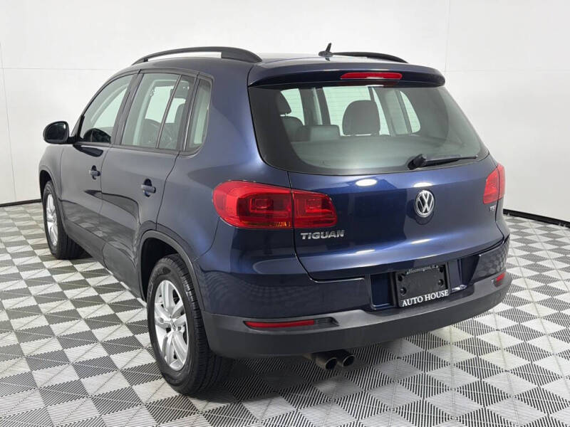 2016 Volkswagen Tiguan