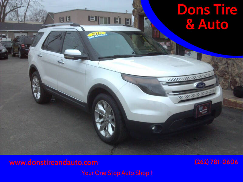 2011 Ford Explorer for sale at Dons Tire & Auto in Butler WI