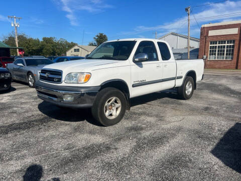 2002 Toyota Tundra for sale at BEST BUY AUTO SALES LLC in Ardmore OK