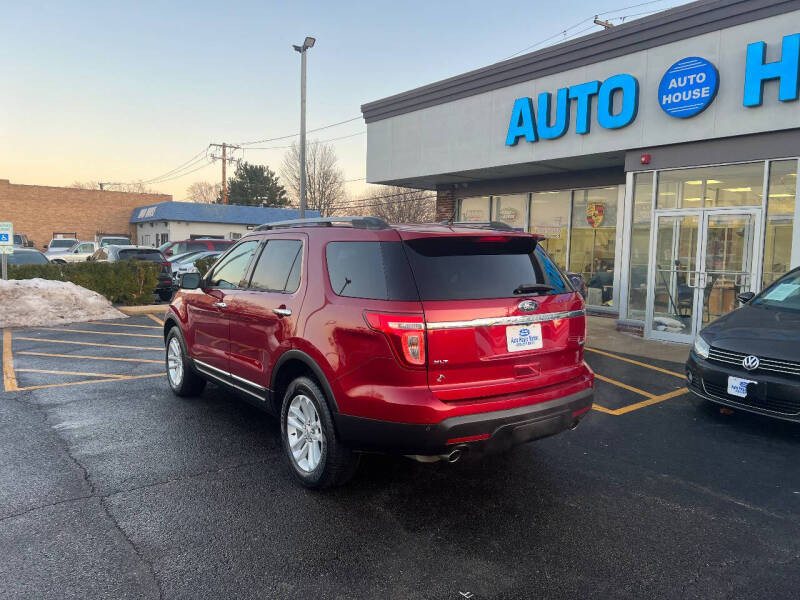 2014 Ford Explorer XLT