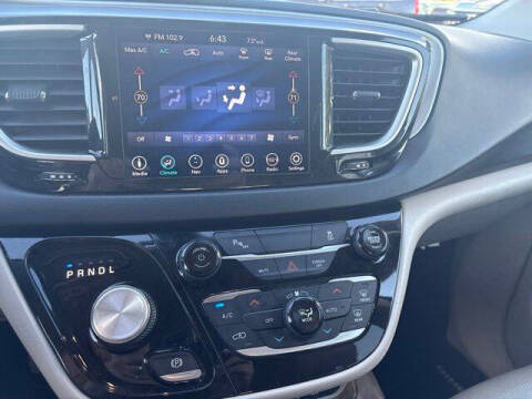 2018 Chrysler Pacifica Hybrid Touring Plus