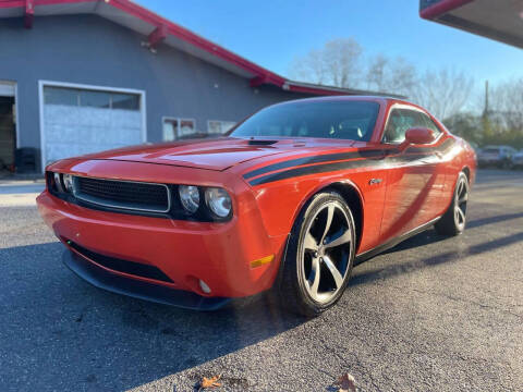 2013 Dodge Challenger R/T Classic