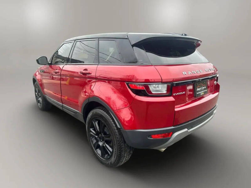 2018 Land Rover Range Rover Evoque