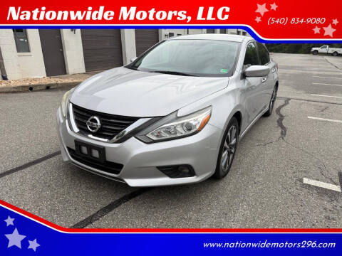 2016 Nissan Altima 2.5 SV