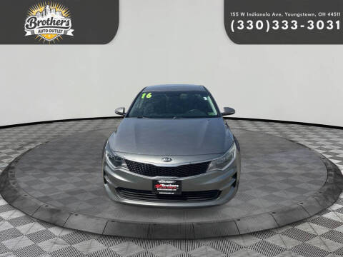 2016 Kia Optima LX