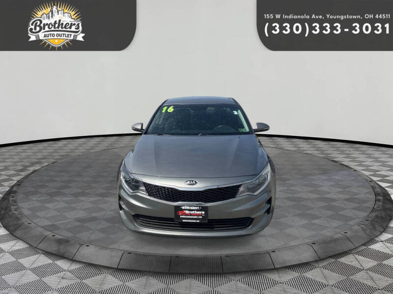 2016 Kia Optima LX
