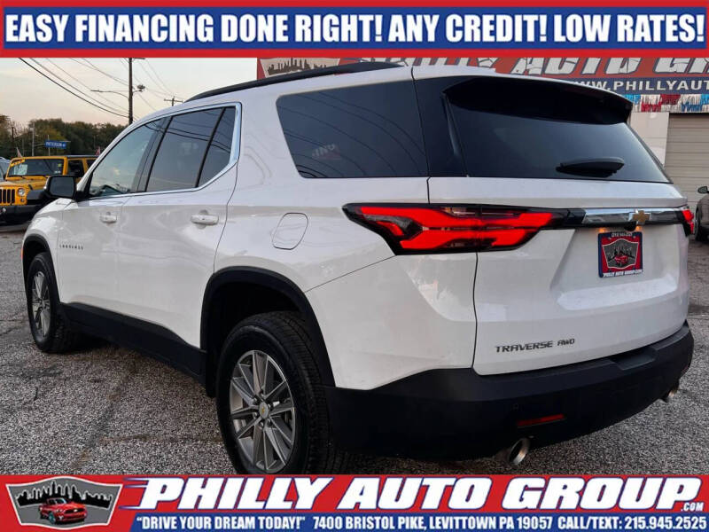 2022 Chevrolet Traverse LT