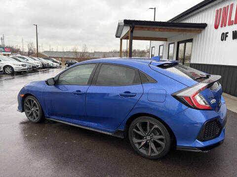 2018 Honda Civic Sport