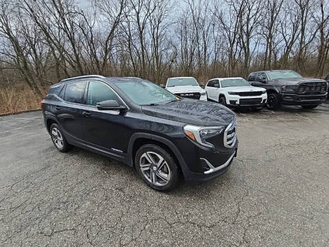 2021 GMC Terrain SLT