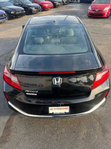2017 Honda Accord EX-L