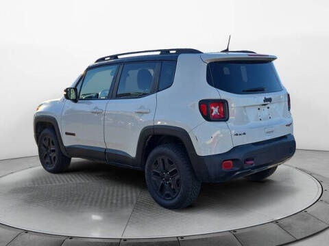 2018 Jeep Renegade Trailhawk