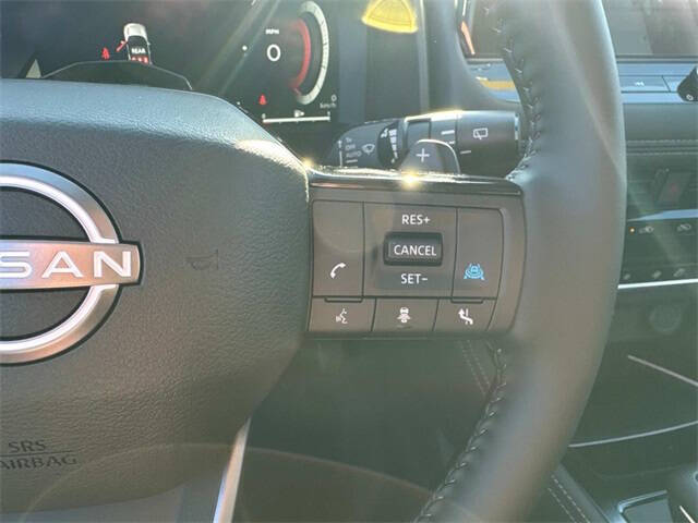 2025 Nissan Rogue Platinum