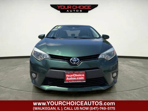 2014 Toyota Corolla LE