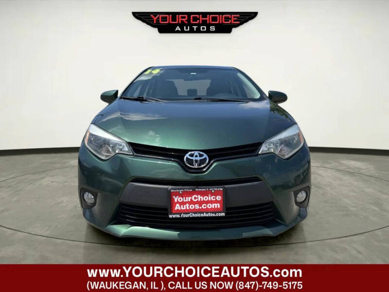 2014 Toyota Corolla LE