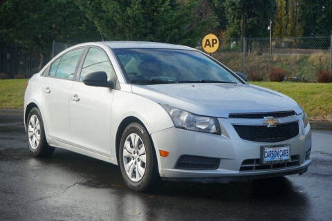 2013 Chevrolet Cruze for sale at Carson Cars in Lynnwood WA