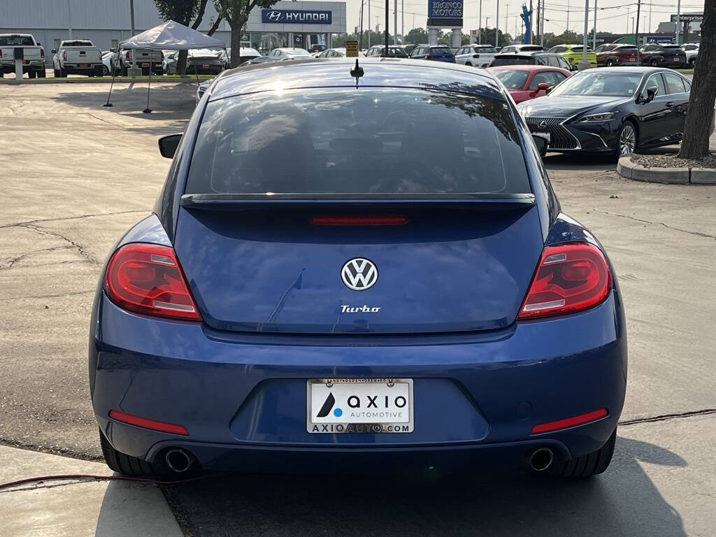 2012 Volkswagen Beetle for sale at Axio Auto Boise in Boise, ID