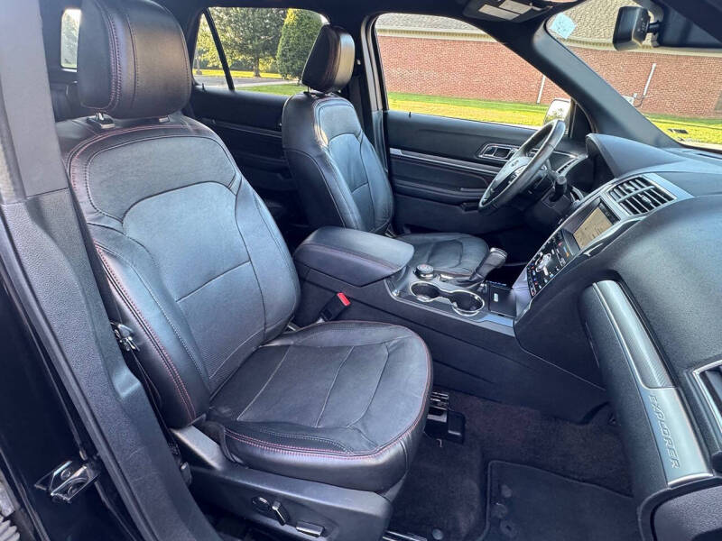 2018 Ford Explorer Sport
