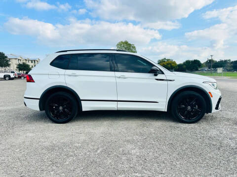 2022 Volkswagen Tiguan SE R-Line Black 4Motion