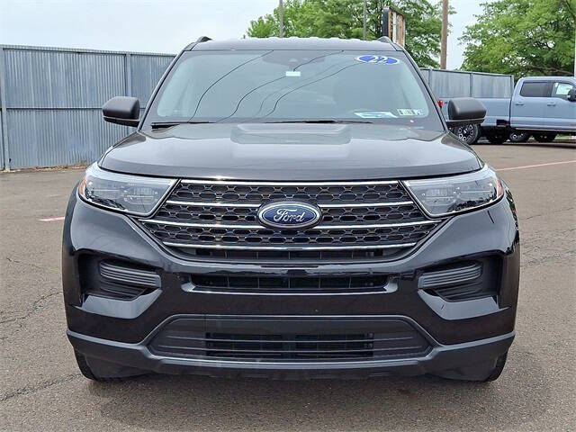 Used 2022 Ford Explorer XLT with VIN 1FMSK8DHXNGB55375 for sale in Philadelphia, PA