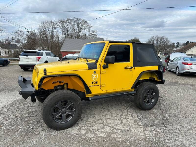 2008 Jeep Wrangler for sale at Starrs Used Cars Inc in Barnesville OH