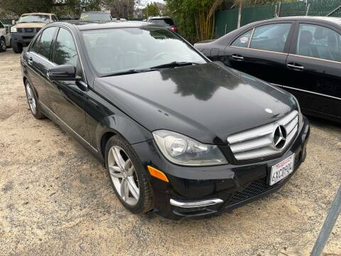 2013 Mercedes-Benz C-Class for sale at Redwood City Auto Sales in Redwood City CA