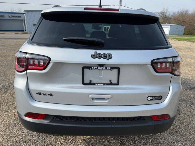 2026 Jeep Compass Latitude