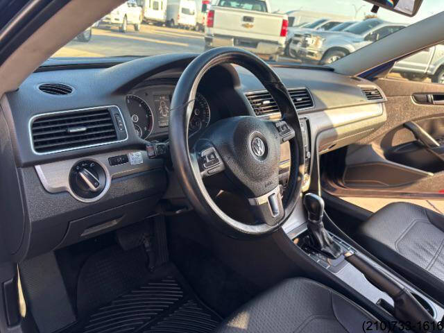 2015 Volkswagen Passat