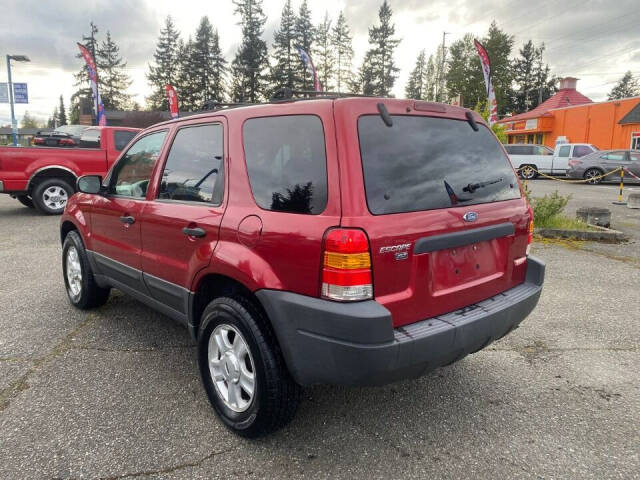 2003 Ford Escape for sale at OXY AUTO in Marysville, WA