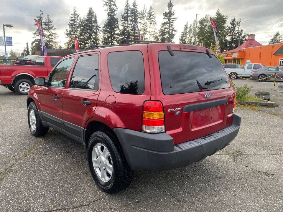 2003 Ford Escape for sale at OXY AUTO in Marysville, WA