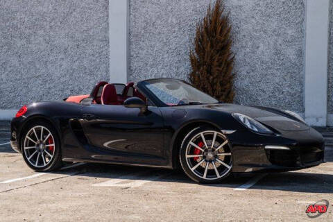 2013 Porsche Boxster S