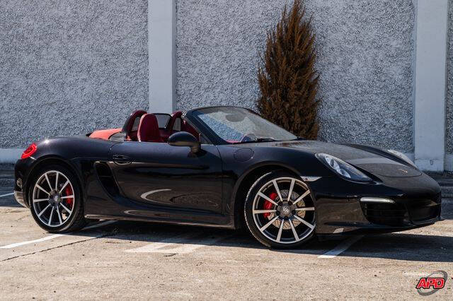 2013 Porsche Boxster S