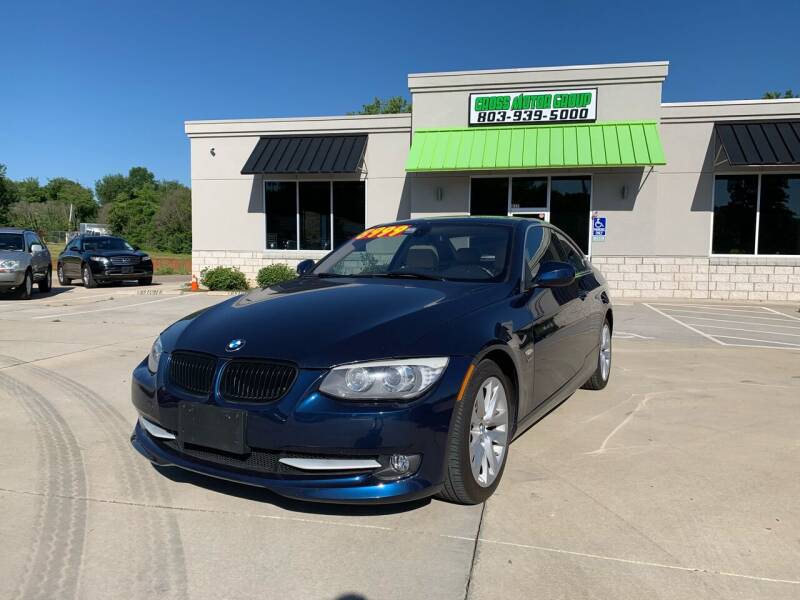 2012 BMW 3 Series for sale at Cross Motor Group in Rock Hill SC