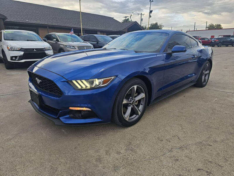 2017 Ford Mustang for sale at Safeen Motors in Garland TX