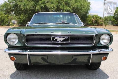 1966 Ford Mustang